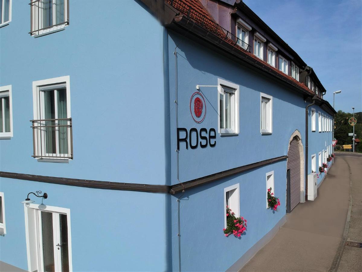 Aparthotel Rose Ellwangen Bagian luar foto