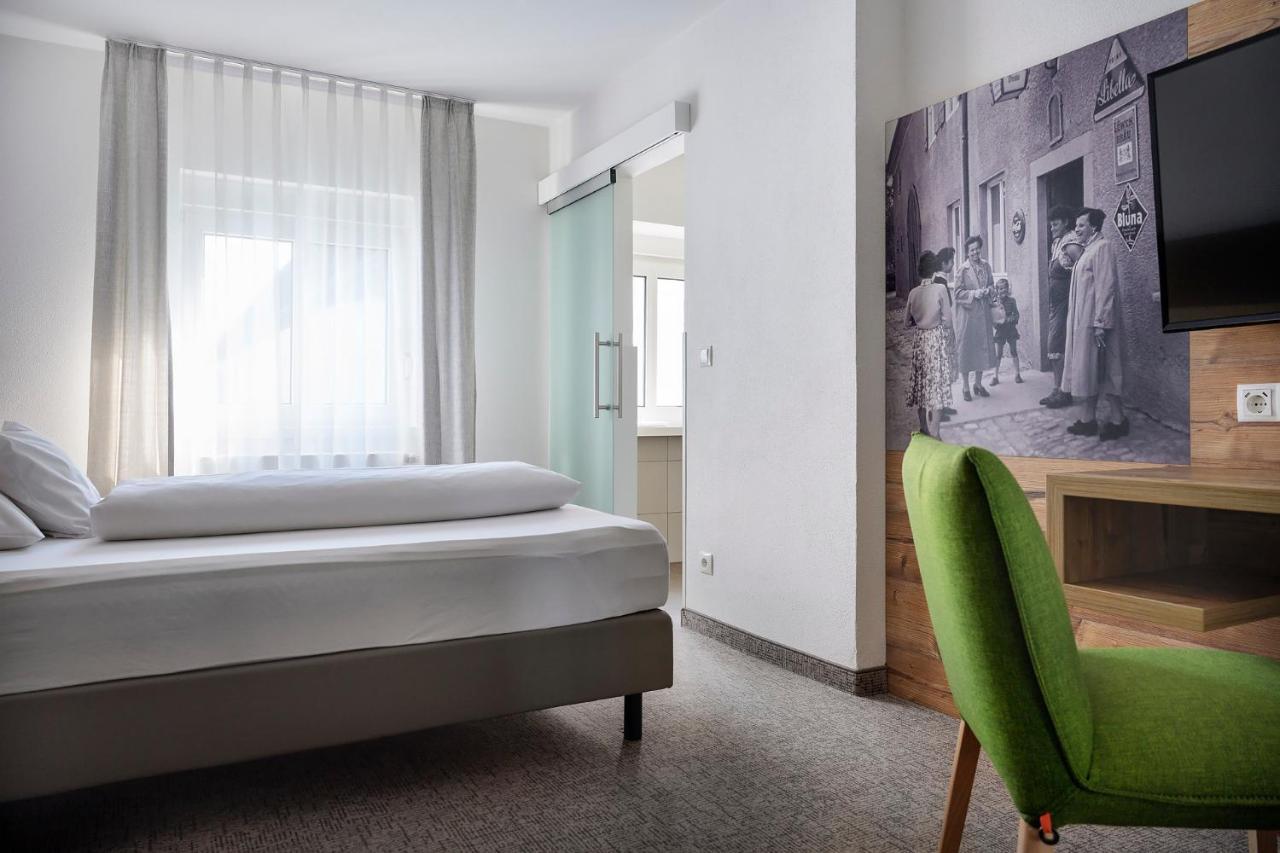 Aparthotel Rose Ellwangen Bagian luar foto