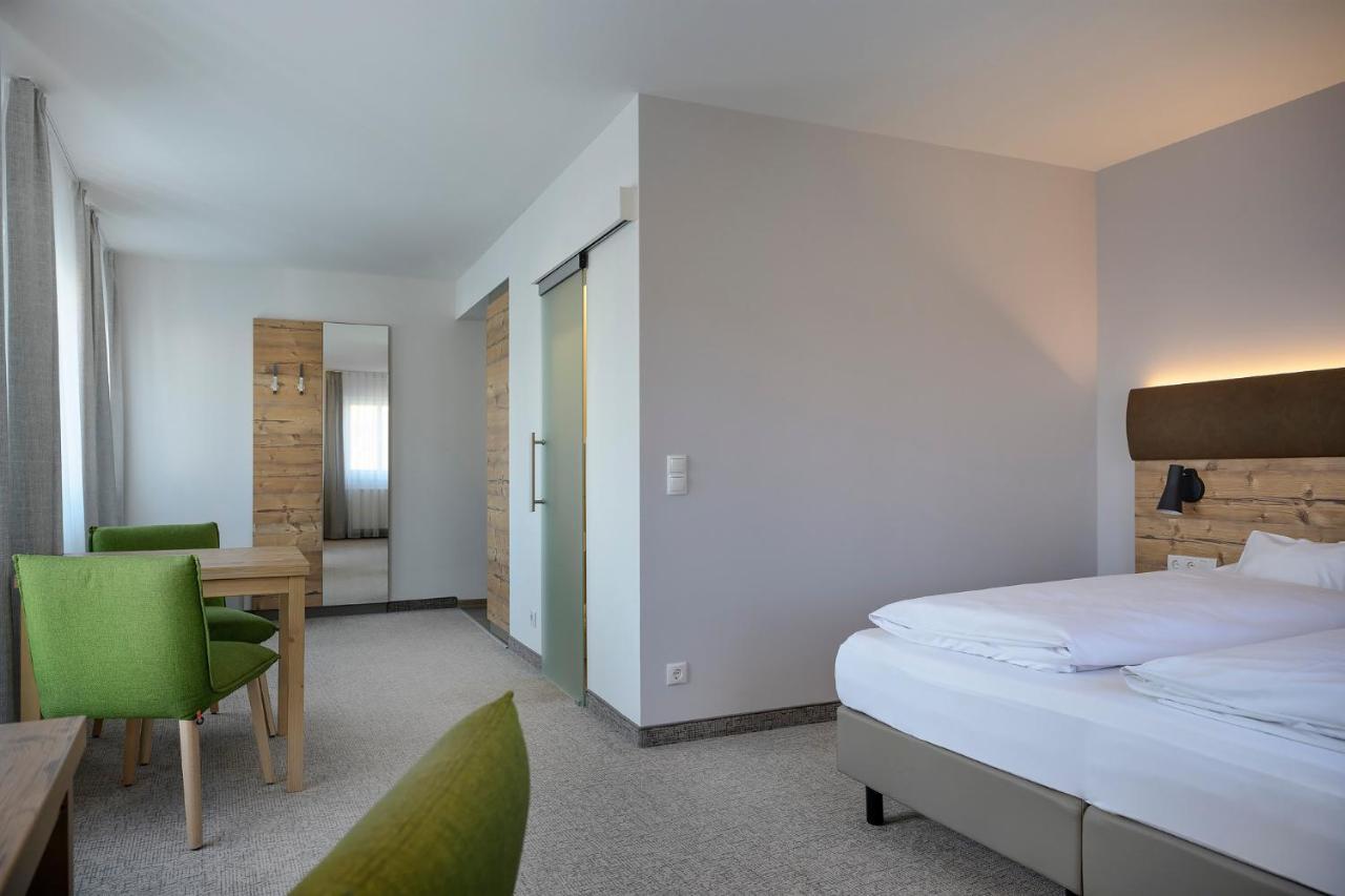 Aparthotel Rose Ellwangen Bagian luar foto