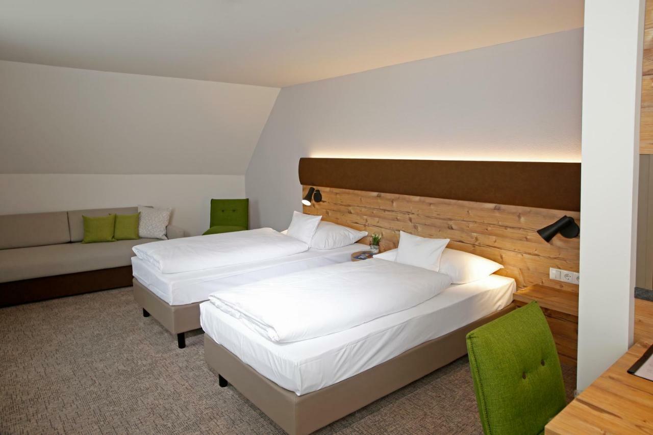 Aparthotel Rose Ellwangen Bagian luar foto