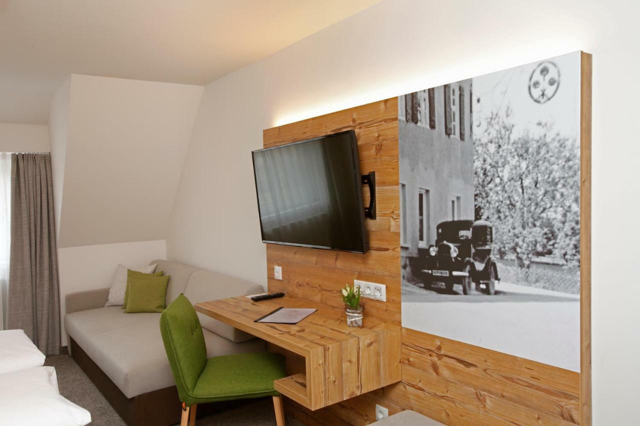 Aparthotel Rose Ellwangen Bagian luar foto